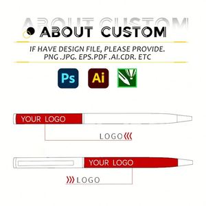 Promotional Luxury Metal Ballpoint <b>Pens</b> 1.0mm Black <b>Refill</b> Business Gift Wholesale <b>Pen</b> with Logo - Product Image 4