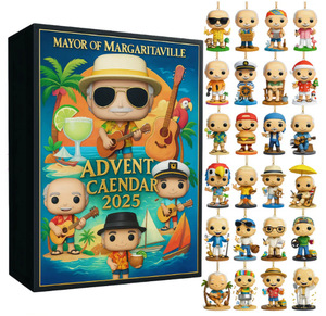 Calendario de Adviento con Personajes de Música de Espectáculos Clásicos de Broadway, Caja de Regalo de Plástico Coleccionable, Temática de Fantasía y Ciencia Ficción, Escala 1/12 - Product Image 5