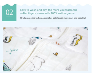 <span class=keywords><strong>Gigoteuse</strong></span> pour bébé en coton à prix avantageux, vente chaude, durable, sac de couchage pour nouveau-né - Product Image 4