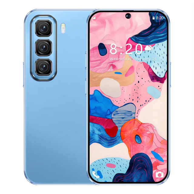 2025 Hot 50Mini New 5G Smartphone Dual Camera 120Hz Display HD Screen 64GB Storage Android System Multi-Language