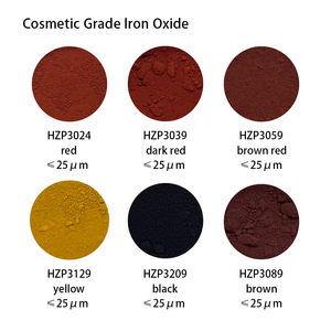 Poudre de pigment d'oxyde de fer de qualité cosmétique de haute qualité Oxyde de fer mat rouge pour cosmétiques - Product Image 4