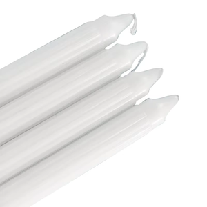 <span class=keywords><strong>Acheter</strong></span> en gros grandes bougies d'église blanches bougie votive cannelée bougies de cire de paraffine piliers pour les mariages décoratifs à la maison - Product Image 1