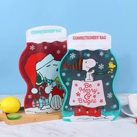 Vierkante bodem ziplock fruit koffie plastic staande suikerriet verpakkingszak geurdicht zakjes 7 gram gradient 4 oz zwart