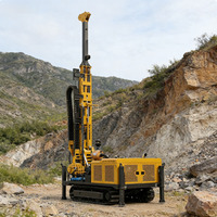 Machine de forage hydraulique horizontale pour les travaux d'exploration de tunnels et souterrains