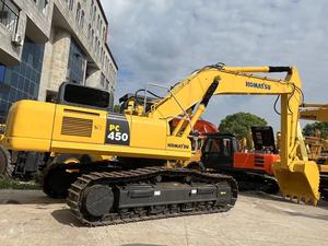 Maquinaria Pesada de Construcción Komatsu pc450 pc360 Usada en Buen Estado para la Venta, Gran Excavadora Pc450-8 en Oferta - Product Image 6