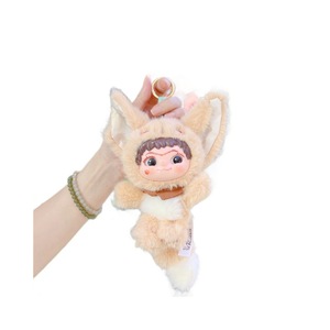 Wakuku 2nd Gen KEYCHAIN-Fox & Rabbit loạt Nhật Ký nghịch ngợm (vinyl & sang trọng sưu tập hợp thời trang trang trí) - Product Image 6