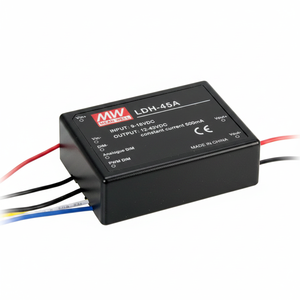 Convertidor CC-CC Mean Well LDH-45A-500 de 45W 500mA con Entrada de 12V y Canal Único para Controlador LED - Product Image 2