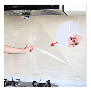 واقي شفاف للجدران فيلم شفاف ذاتي اللصق مقاوم للزيت ومضاد للماء من مادة PET مضاد للخدش فيلم مضاد للخدش للسيارات PPF 87% - Product Image 1