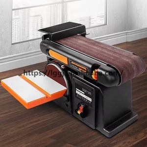 Levigatrice a Nastro da Banco Professionale da 150mm con Disco da 6 Pollici e Motore a Induzione da 550W/750W per Lucidatura e Smerigliatura del <span class=keywords><strong>Legno</strong></span> - Product Image 3