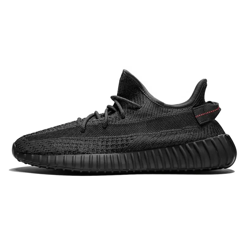 Wholesale TOP quality Yeezy 350 V2 mono ice blue Sneaker black Reflective Bred Running Sports yeezy Shoes 1:1 Without shoe box