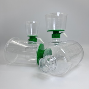 1000ml PES <span class=keywords><strong>CA</strong></span> PVDF sterile Dnase/rnase Free monouso unità di filtrazione sottovuoto laboratorio sistema di filtrazione sottovuoto - Product Image 4