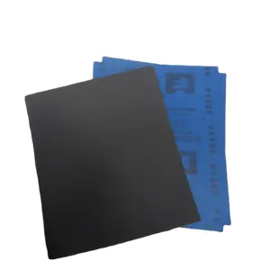 Schleifpapier 100 teile/paket wasserdichtes Silizium karbid Schleif latex Papier basis Schleifpapier Blatt Schleifpapier