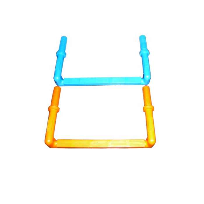 adjustable plastic 2 step ladder