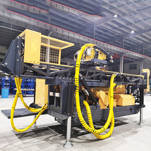 Giá Tốt 300/200/100M Khai Thác Mỏ Đầy Đủ Thủy Lực Ngầm Đường Hầm Giàn Khoan Máy - Product Image 6