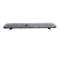 Barre lumineuse led compacte et mince pour véhicule, éclairage d'urgence, toit, 3w