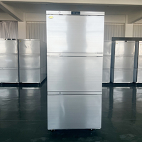 Armoire mortuaire multi-tiroirs de style européen et américain avec réfrigération pour une conservation hygiénique, design durable et écologique