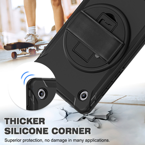 Capa Protetora de Tela Completa para Galaxy Tab A9 A11 de 8.7 Polegadas com Alça de Ombro e Rotação 360° - Oferta Imperdível ° Suporte Rotativo - Product Image 6