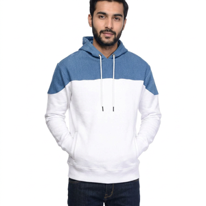 Sudadera con Capucha de Punto Multipanel para Hombre, Nueva Edición, Diseño para Correr y Trotar en Invierno, Ropa al por Mayor para Adultos y Niños - Product Image 1