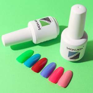 Esmalte <span class=keywords><strong>de</strong></span> <span class=keywords><strong>Uñas</strong></span> en Gel <span class=keywords><strong>de</strong></span> Diseño SAGALAGA, Gel UV <span class=keywords><strong>de</strong></span> Alta Calidad, Suministros <span class=keywords><strong>de</strong></span> Marca Privada, Larga Duración, 15 ml <span class=keywords><strong>para</strong></span> Bricolaje, Logotipos Personalizados Más Vendidos - Product Image 5
