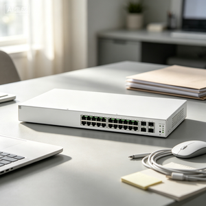 Commutateur HPE JL684B <span class=keywords><strong>Aruba</strong></span> Instant On <span class=keywords><strong>1930</strong></span> <span class=keywords><strong>24G</strong></span> Classe 4 PoE 4SFP/SFP+ 370W neuf, prêt à être expédié - Product Image 2