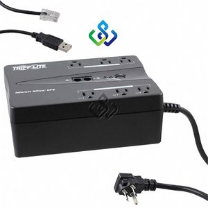 재고 오리지널 브랜드 뉴 UPS 350VA 180W 120V 6out W/RJ11 인터넷 350U - Product Image 1