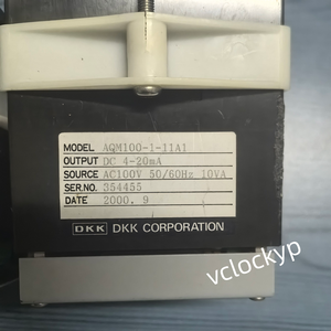 เครื่องควบคุมค่าการนำไฟฟ้า DKK-TOA / AQM-100 มือสอง, AC100V, ความเสียหายบางส่วน - Product Image 4