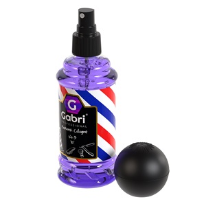 Colonia Profesional para Después del Afeitado Gabri No.3 250ml Aroma Oriental Cálido con Notas de Vainilla, Tonka y Especias Fragancia de Barbería - Product Image 3