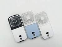 Ventilateur portable USB rechargeable sans pales, mini-ventilateur de table, chauffage de bureau, ventilateur de voiture, brumisateur électrique pratique