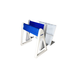 Soporte para pipetas de plástico Bio-Dx tipo A L Z de 6 pozos, desmontable, para pipetas multicanal - Product Image 1