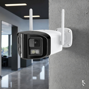 4MP <span class=keywords><strong>H</strong></span>.<span class=keywords><strong>265</strong></span> ống kính kép kép thông minh ứng dụng <span class=keywords><strong>camera</strong></span> <span class=keywords><strong>ip</strong></span> phát hiện ống kính kép ánh sáng <span class=keywords><strong>Camera</strong></span> wifi âm thanh hai chiều - Product Image 1