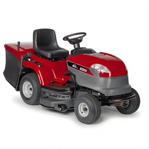 Tondeuse autoportée XDC entièrement automatique avec ramassage arrière de l'herbe, pour grandes surfaces, idéale pour cours et vergers, garantie un an - Product Image 6