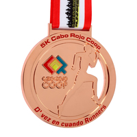 Conception exquise Argent Puzzle Gear Médaille Classique Haute Qualité En Alliage De Zinc Métal Pas Cher Prix Médailles De Récompenses Électrolytiques