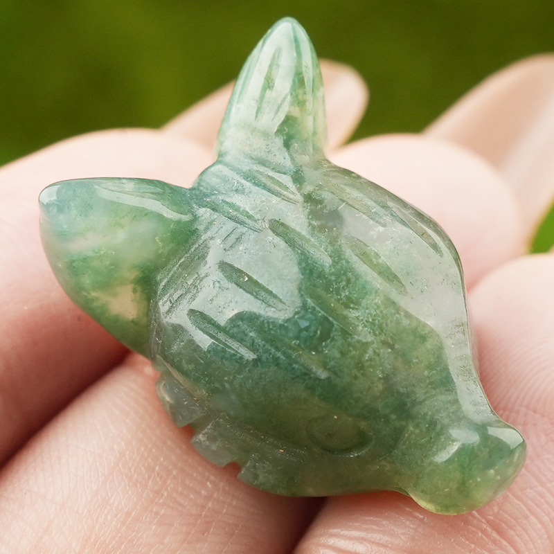 Agate colorée