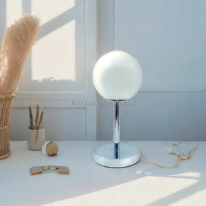 Led toàn cầu Đèn phong cách retro-Ánh sáng mềm mại giai điệu ánh sáng ấm áp, thiết kế nhỏ gọn chiếu sáng cạnh giường ngủ cho phòng ngủ ấm cúng ban đêm tuyệt - Product Image 1