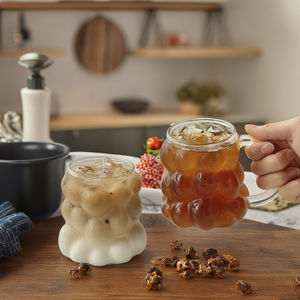 أكواب كوكتيل لطيفة بتصميم كلاسيكي على شكل عنقود عنب، مقاومة للحرارة وآمنة للاستخدام مرة واحدة، مثالية لشرب الماء. - Product Image 2