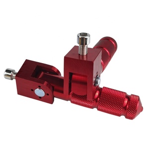 Esclusiva asta di supporto universale in alluminio da 8MM pieghevole a 90 gradi per cavalletto posteriore poggiapiedi per sistemi di carrozzeria di motocicli - Product Image 2