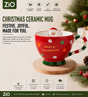 Mug à café en céramique personnalisé avec logo 2026 pour Noël, bouteille d'eau personnalisée