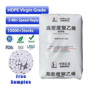 Resina de Polietileno de Alta Densidad PE HDPE 7000F, Grado de Moldeo por Inyección, Grado de Película, Material Plástico Virgen HDPE en Gránulos, Precio - Product Image 1