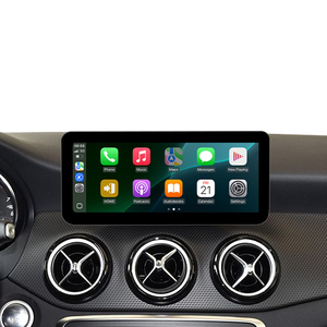 Linux sistemi Google araba multimedya GPS navigasyon Carplay oynatıcı Mercedes A sınıfı W176 B CLA CLA CLA GLA 2012 2019- - Product Image 1
