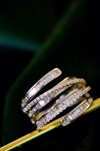 Xinfly 18k Gold Jewelry for <b>Women</b>, Elegant <b>Rings</b>, Perfect Gift for Her, High Conversion Jewelry <b>Set</b> - Product Image 5