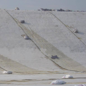 Cercle de concombre de mer couverture imperméable décharge capuchon inférieur doublure GCL bentonite imperméable revêtements d'argile géosynthétique - Product Image 2