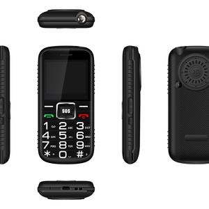 Customized Service Big Button Elderly Phone Speaker Phone Seniors Cell Phone <b>2.0</b>'' Dual SIM Card Low Price - Product Image 2