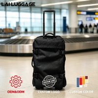 Sac de voyage à roulettes en tissu Oxford 900D imperméable, robuste, pour OEM ODM