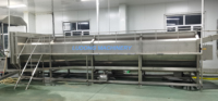Industriële Bevroren Frietjes Maken Machine Verse Cassave Zoete Aardappelchips Automatische Frietjes Productielijn