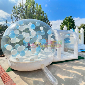 Commercial grade kids inflatable <b>bubble</b> houses with air pump balloons dome tent for outdoor <b>wedding</b> party - Product Image 6