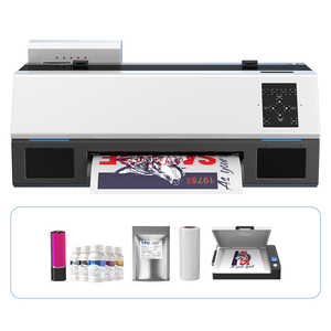 A3 A3+ XP600 PET Film Transfer T Shirt 33cm DTF Printer with White Ink Circulation System - Product Image 1