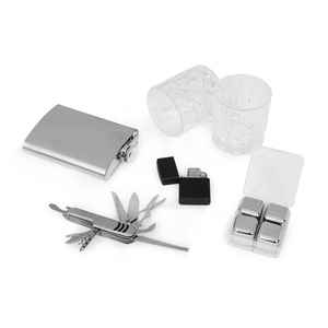 Tủ rượu mini di động kiểu thùng chứa rượu whisky, quà tặng đặc biệt 20L, bộ quầy bar Giáng sinh - Product Image 4