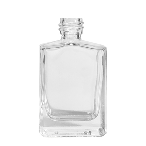 Botella de perfume de vidrio de 30ml con tapón de rosca 100mL Cigar 50ml Flat Gold Attar Marroquí Vacío para <span class=keywords><strong>Valentino</strong></span> - Product Image 5