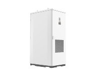 Nouvelle station de recharge pour véhicules électriques TIDE ENERGY de type split 240 kW, chargeur DC à une ou deux pistolets, interface CCS2/GBT, entrée 400 V, couleur blanche