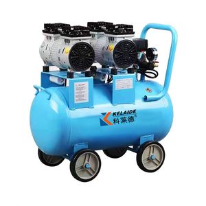 Kelaide KLD-1057คอมเพรสเซอร์แอร์ไร้สาย40L 1500W, เครื่องเป่าเย็นไร้น้ำมันเสียงรบกวนต่ำสำหรับตัดด้วยเลเซอร์ในห้องปฏิบัติการ - Product Image 3